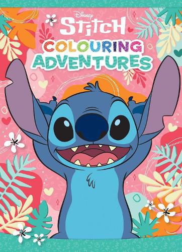 Cover image for Stitch: Colouring Adventures (Disney)