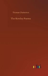 Cover image for The Rowley Poems