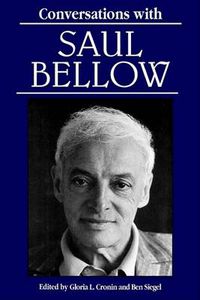 Cover image for Conversations with Saul Bellow