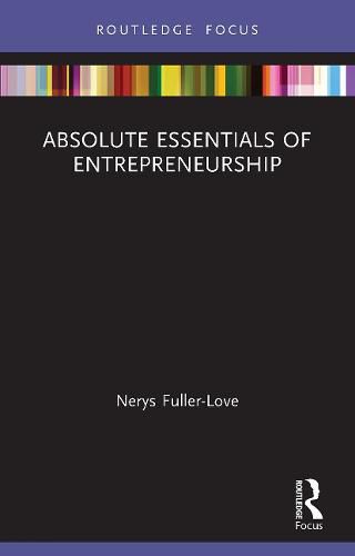 Cover image for Absolute Essentials of Entrepreneurship