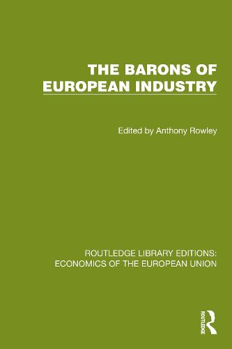 Cover image for The Barons of European Industry
