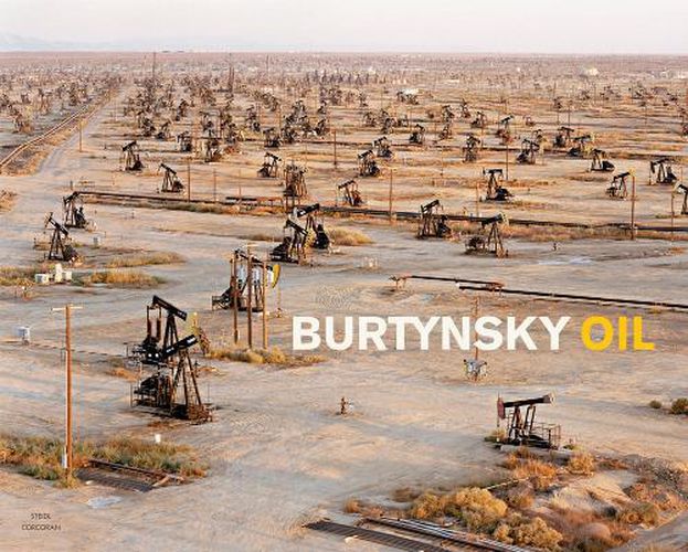 Cover image for Edward Burtynsky: Oil