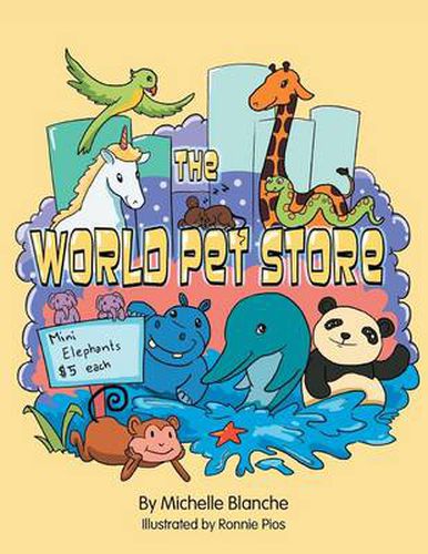 Cover image for The World Pet Store