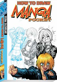 Cover image for How to Draw Pocket Manga