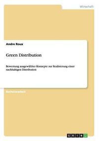 Cover image for Green Distribution