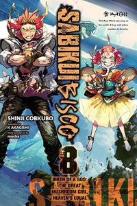 Cover image for Sabikui Bisco, Vol. 8 (light novel)