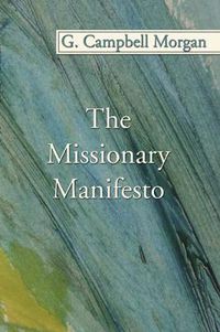 Cover image for The Missionary Manifesto