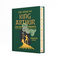 Cover image for The Story of King Arthur and His Knights