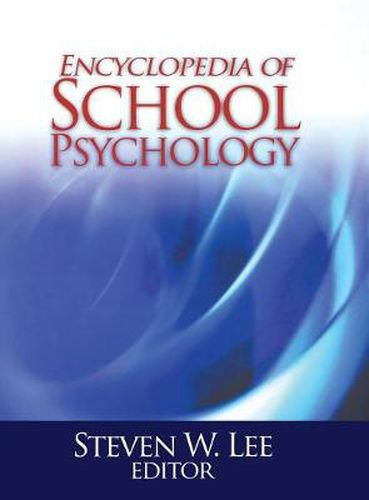 Cover image for Encyclopedia of School Psychology