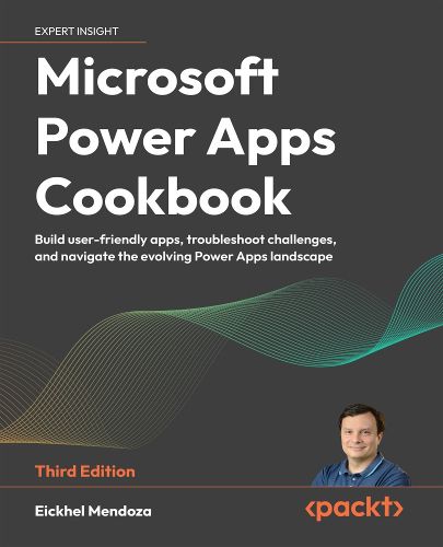 Cover image for Microsoft Power Apps Cookbook