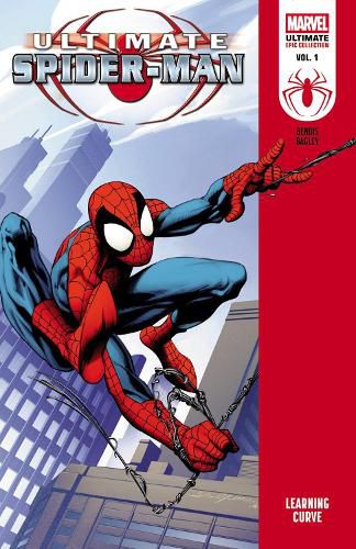 Cover image for Ultimate Spider-Man Epic Collection: Learning Curve