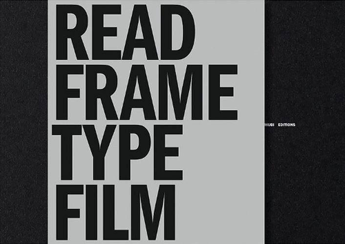 Cover image for Read Frame Type Film