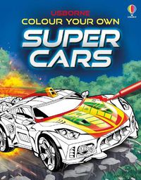Cover image for Colour Your Own Supercars