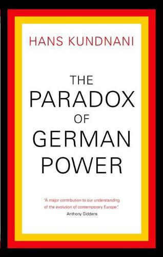 Cover image for The Paradox of German Power