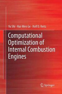 Cover image for Computational Optimization of Internal Combustion Engines