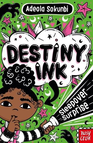 Cover image for Destiny Ink: Sleepover Surprise