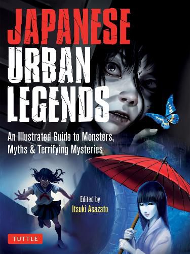 Cover image for Japanese Urban Legends