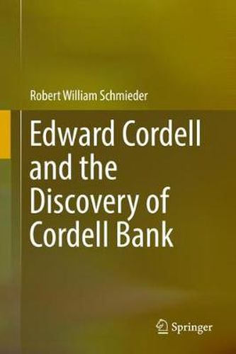 Cover image for Edward Cordell and the Discovery of Cordell Bank