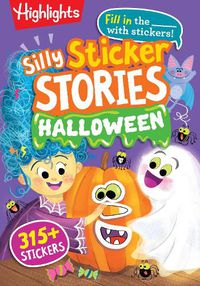 Cover image for Silly Sticker Stories: Halloween
