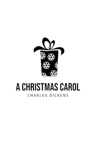 Cover image for A Christmas Carol: Being A Ghost Story of Christmas