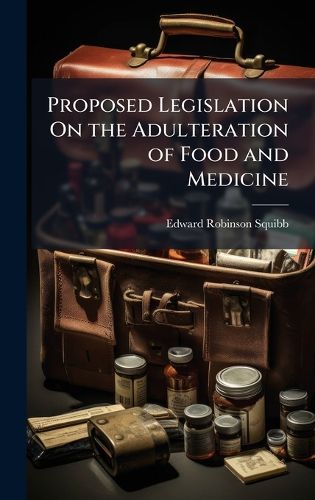 Cover image for Proposed Legislation On the Adulteration of Food and Medicine