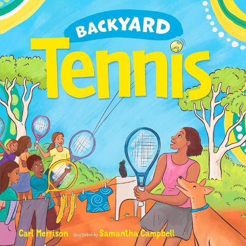 Cover image for Backyard Tennis
