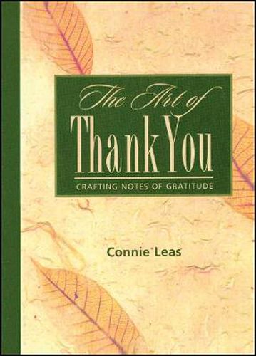 Cover image for The Art of Thank You: Crafting Notes of Gratitude