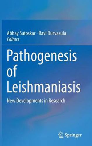 Cover image for Pathogenesis of Leishmaniasis: New Developments in Research