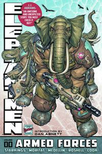 Cover image for Elephantmen Volume 00