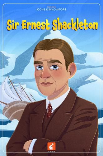 Cover image for Sir Ernest Shackleton