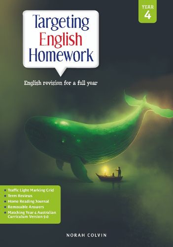 Cover image for Targeting English Homework Year 4