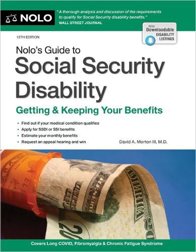 Cover image for Nolo's Guide to Social Security Disability