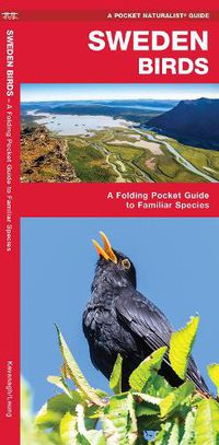 Cover image for Sweden Birds: A Folding Pocket Guide to Familiar Species