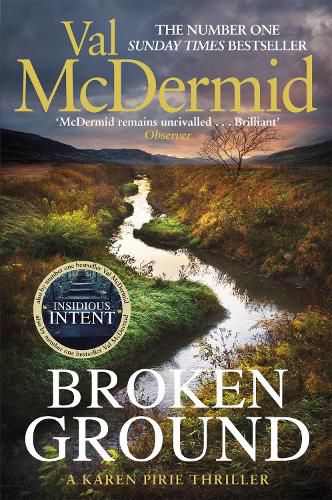 Cover image for Broken Ground: An exhilarating and atmospheric thriller from the number-one bestseller