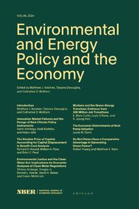 Cover image for Environmental and Energy Policy and the Economy: Volume 5