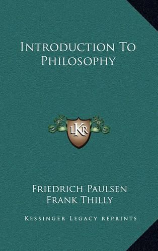 Introduction to Philosophy