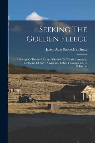 Cover image for Seeking The Golden Fleece