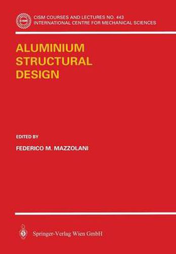 Cover image for Aluminium Structural Design