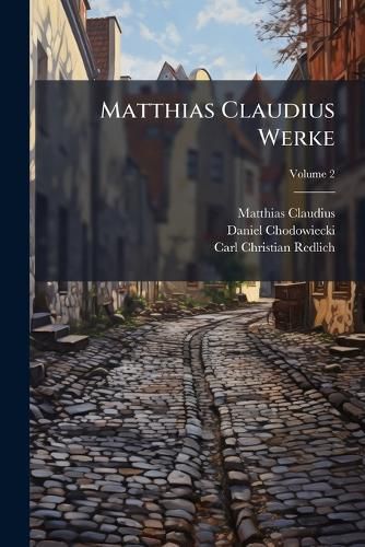 Cover image for Matthias Claudius Werke, Volume 2