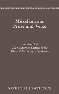 Cover image for Works: Miscellaneous Prose and Verse