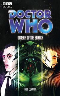 Cover image for Doctor Who  The Scream Of The Shalka