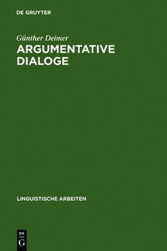 Cover image for Argumentative Dialoge