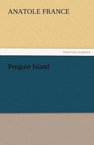 Cover image for Penguin Island