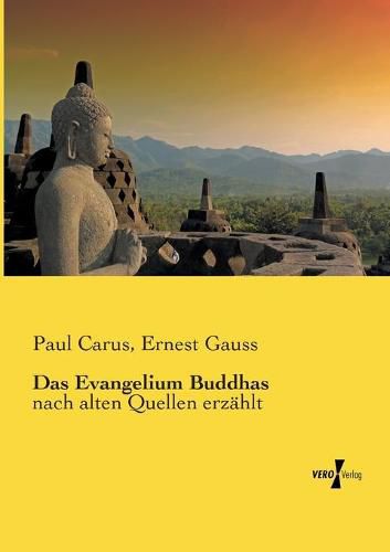 Cover image for Das Evangelium Buddhas: nach alten Quellen erzahlt