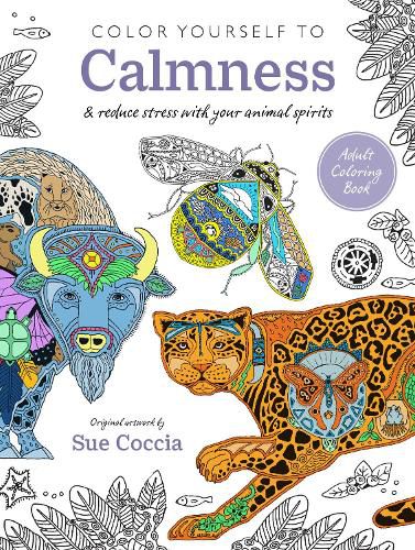 Cover image for Color Yourself to Calmness