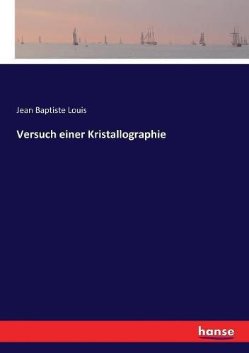 Cover image for Versuch einer Kristallographie