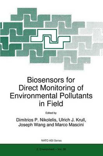 Biosensors for Direct Monitoring of Environmental Pollutants in Field