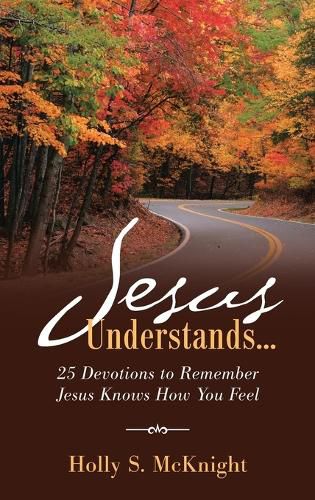 Cover image for Jesus Understands...: 25 Devotions to Remember Jesus Knows How You Feel