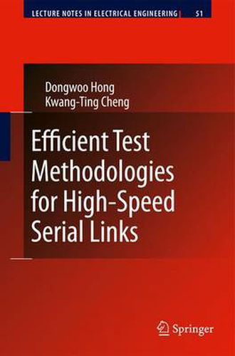 Cover image for Efficient Test Methodologies for High-Speed Serial Links
