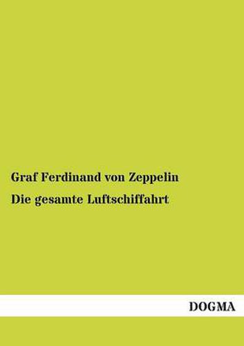 Cover image for Die gesamte Luftschiffahrt